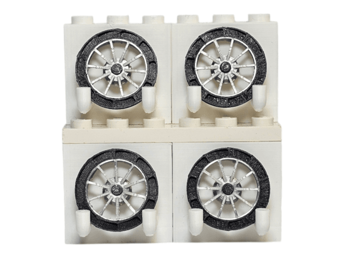 Custom Wheel Covers for Speed Champions (Pagani Utopia)