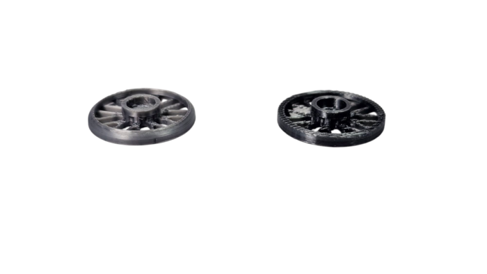 OUTLET Custom Wheel Covers for Lego Speed Champions (Mercedes AMG SL) - Image 3