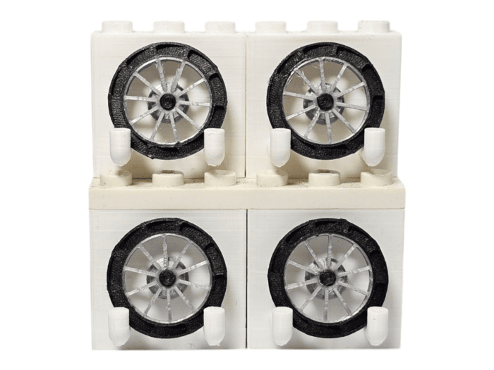 OUTLET Custom Wheel Covers for Speed Champions (Pagani Utopia)