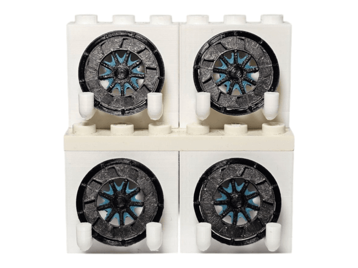 OUTLET Custom Wheel Covers for Speed Champions (Mercedes AMG-ONE)