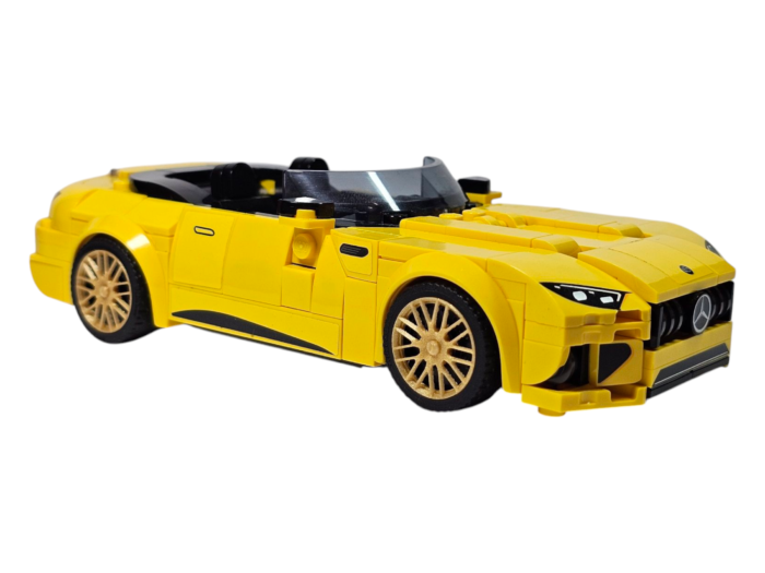 Custom Wheel Covers for Lego Speed Champions (Mercedes AMG SL) - Image 4