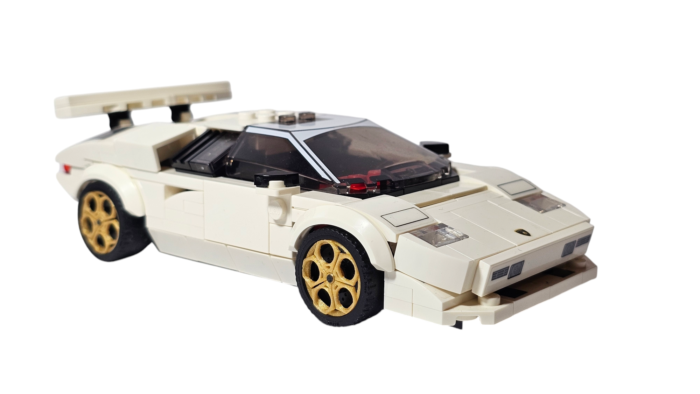 Custom Wheel Covers for Lego Speed Champions (Lamborghini Countach LPI 800-4) - Image 2