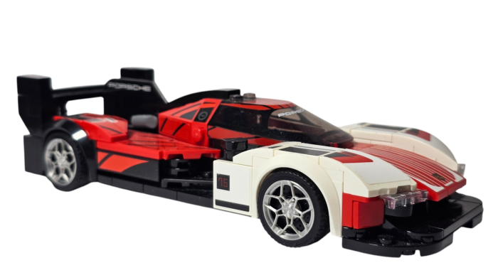 Custom Wheel Covers for Lego Speed Champions (Bugatti Tourbillon) - Image 2