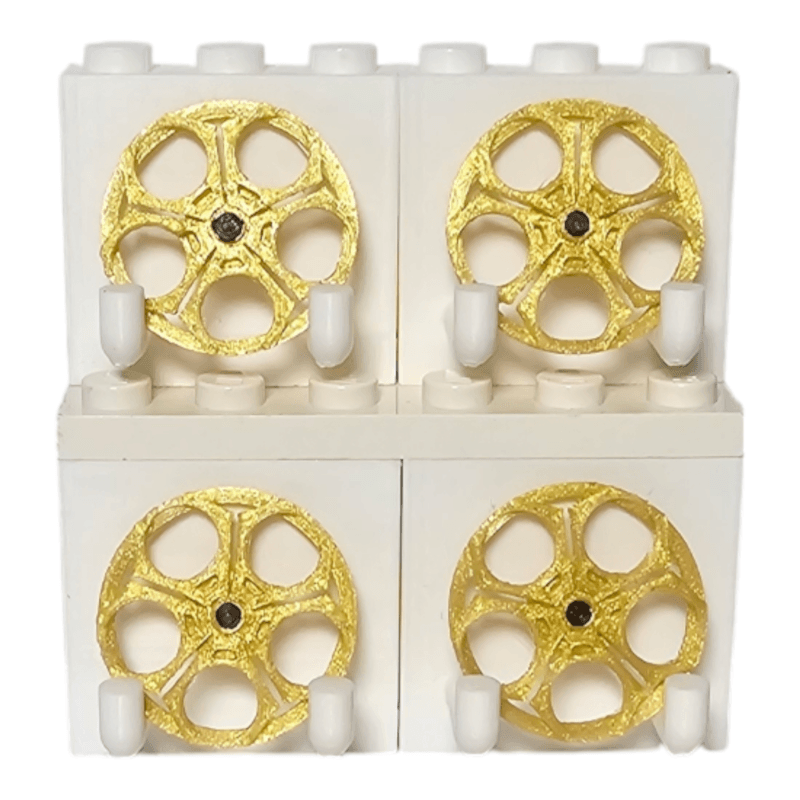 Custom Wheel Covers for Speed Champions (Lamborghini Countach LPI 800-4)