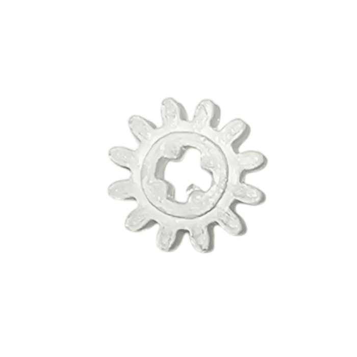 LEGO compatible Custom Gear 12 Tooth Half Stud Wide