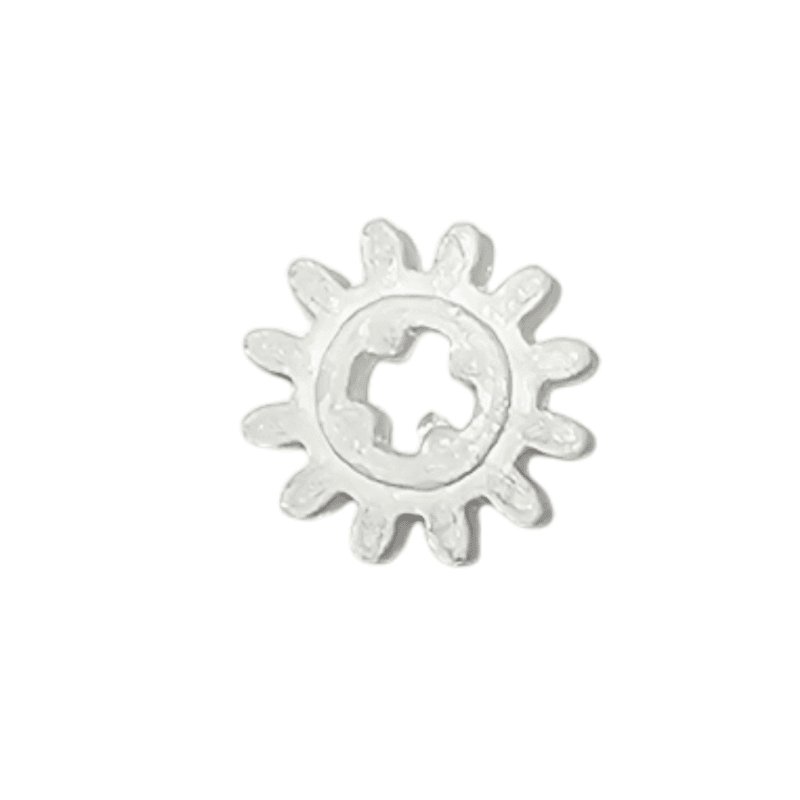 LEGO compatible Custom Gear 12 Tooth Half Stud Wide
