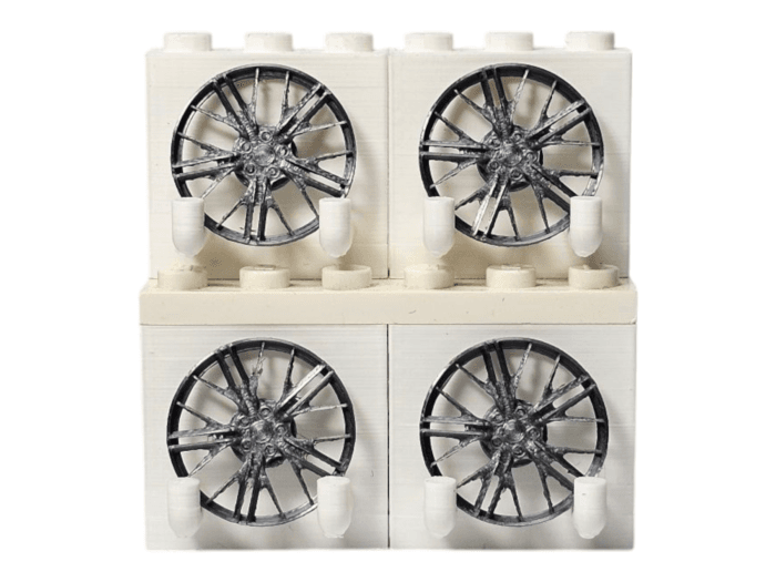 OUTLET Custom Wheel Covers for Speed Champions (Chevrolet Camaro) - Image 2