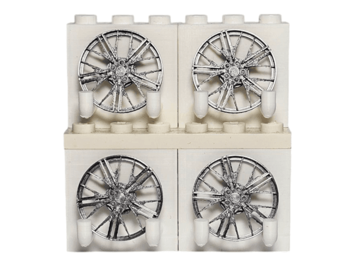 OUTLET Custom Wheel Covers for Speed Champions (Chevrolet Camaro)