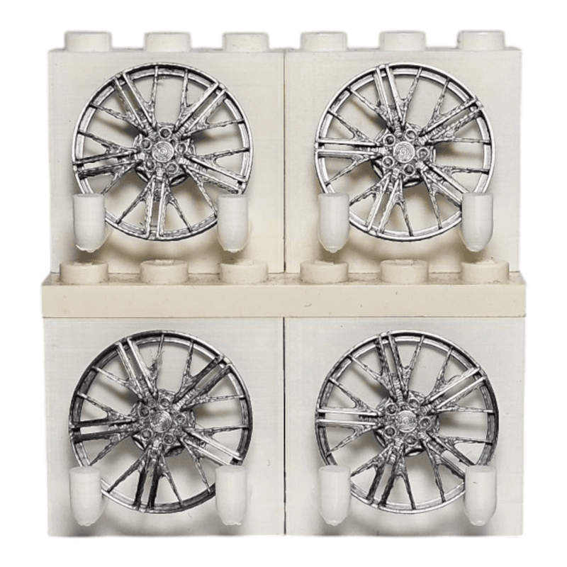OUTLET Custom Wheel Covers for Speed Champions (Chevrolet Camaro)