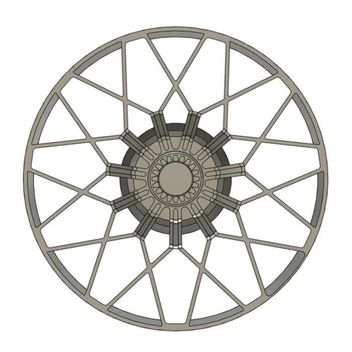 Custom Wheel Covers for Speed Champions (Lamborghini Huracan) STL File