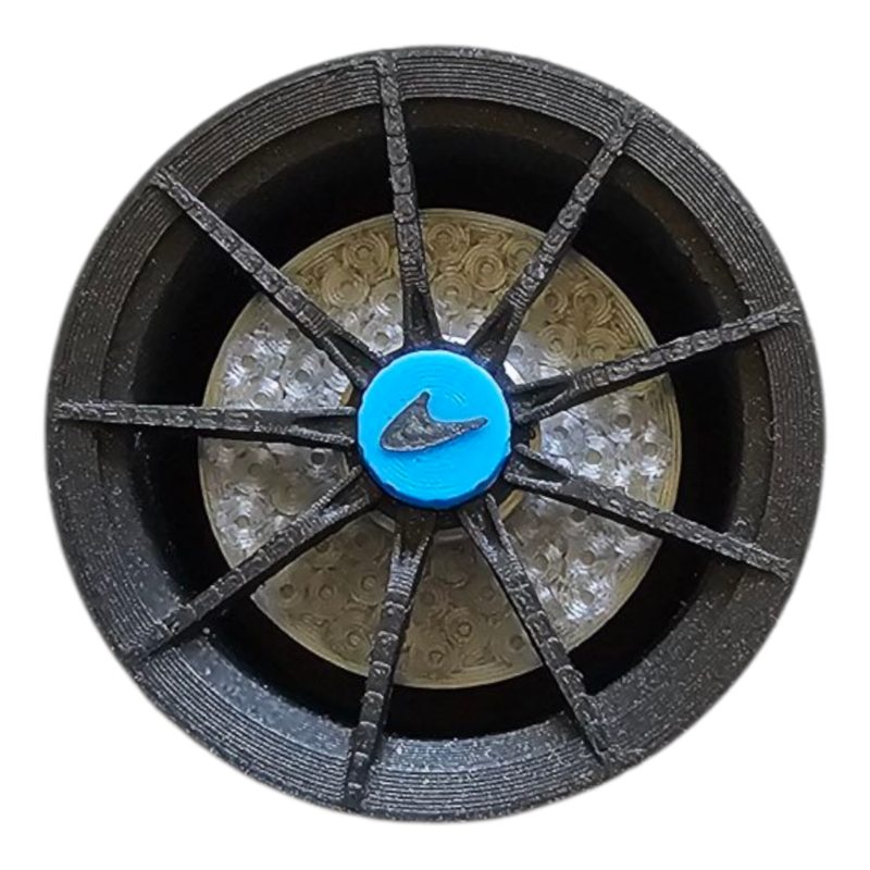 Custom Rims for Technic McLaren Senna GTR