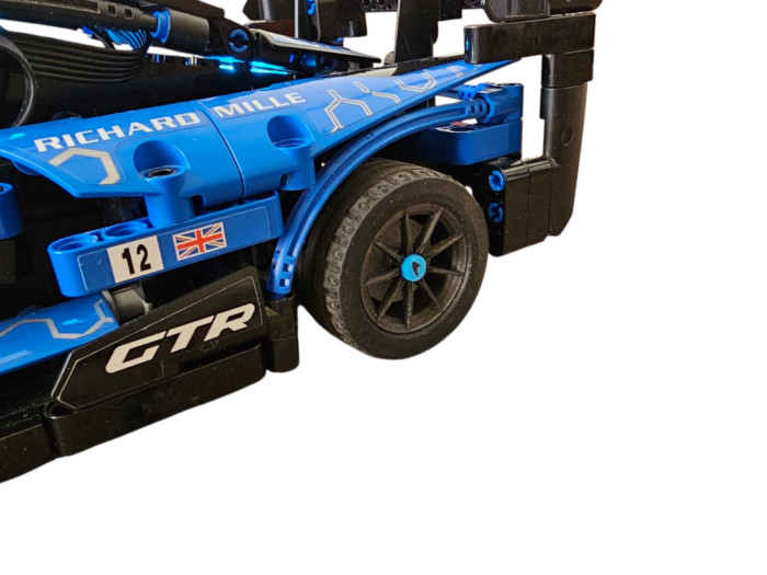 Custom Rims for Technic McLaren Senna GTR - Image 5
