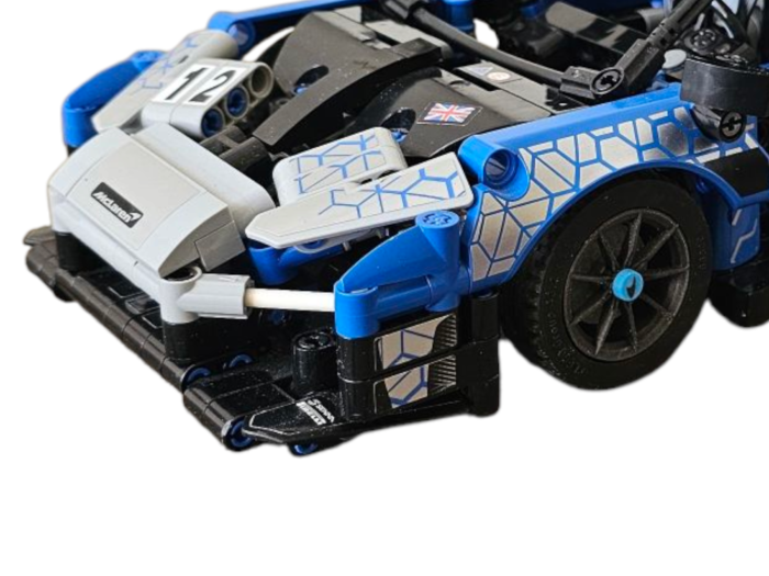 Custom Rims for Technic McLaren Senna GTR - Image 4